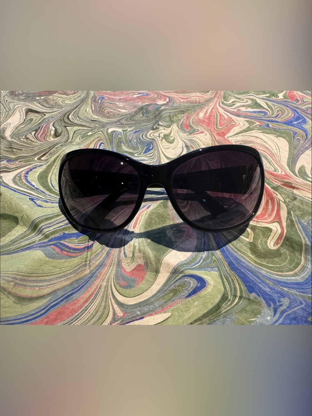 Michael Kors Black Oversized Women's Sunglasses